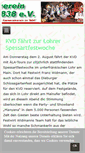 Mobile Screenshot of karnevalverein-dieburg.de